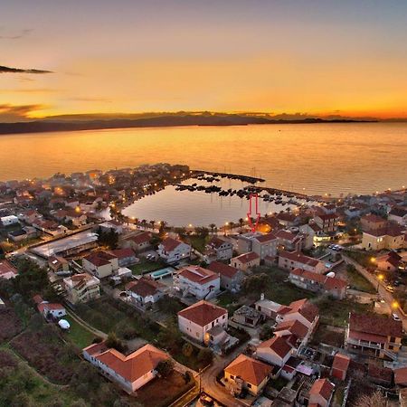 Luxury Apartments Sikiric_2 With Fantastic View On The Sea Бибине Екстериор снимка