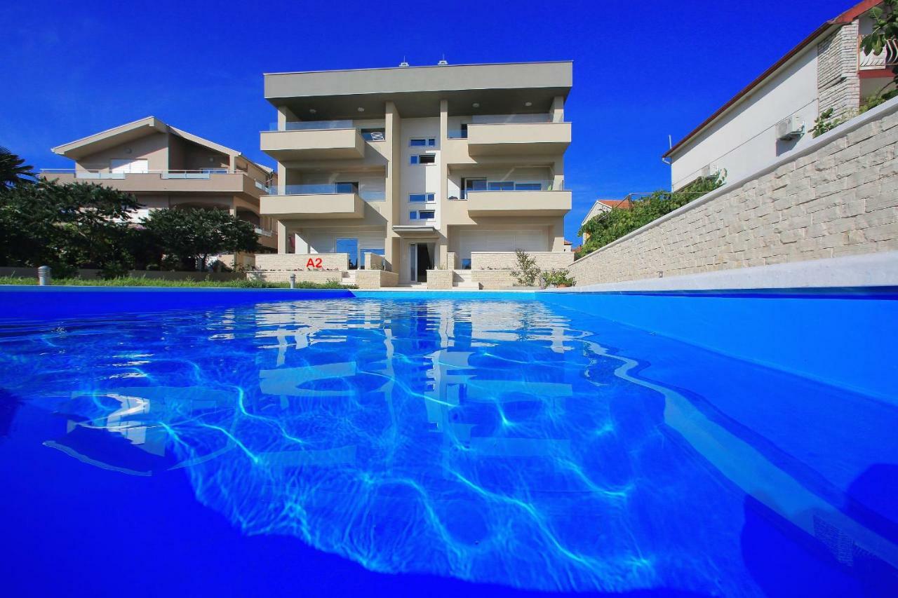 Luxury Apartments Sikiric_2 With Fantastic View On The Sea Бибине Екстериор снимка